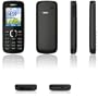 Nokia C1-02 Sim Free Mobile Phone - Black