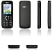 Nokia C1-02 Sim Free Mobile Phone - Black