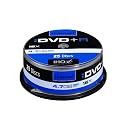 Intenso DVD+R Rohlinge 4.7GB 1x-16x 25er Spindel Cakebox kratzfest