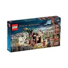 LEGO The Cannibal Escape 4182