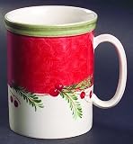 Lenox China Holiday Gatherings-Holiday Wreath Mug