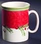 Lenox China Holiday Gatherings-Holiday Wreath Mug, Fine China Dinnerware