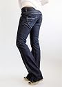 True Brit ソフトブーツ TB-06-003K Soft Boot・デニムパンツ