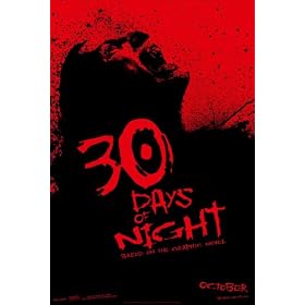 30 Days of Night (Face, Double-Sided) Movie Poster Print - 27" X 40"