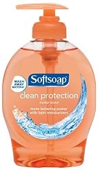 Softsoap(TM) Clean Protection Liquid Hand Soap, 7.5 Oz. Pump (Pack of 6)