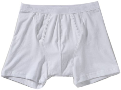 Fruit of the Loom Herren Boxershort 2 er Pack 170267, Gr. 6 (L), Wei&szlig; (30 weiss) Preisvergleich
