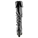 Rampage Ellesandra Round Toe Synthetic Knee High Boot