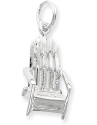 Sterling Silver Beach Chair Charm