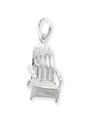 Sterling Silver Beach Chair Charm