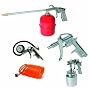 Silverline 633548 5 Piece Compressor Kit
