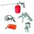 Silverline 633548 5 Piece Compressor Kit