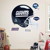 New York Giants Throwback Helmet Fathead