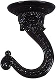 National Hardware V2672 2-1/4-Inch Swag Hook, Black