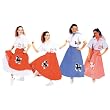 Black Poodle Skirt 50s Sock Hop Costume