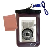 Gomadic Clean-n-Dry Waterproof Camera Case for the Nikon Coolpix S3100 * unique floating design