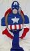 Search : Marvel Comics Captain America Golf Headcover