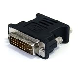 StarTech.com DVIVGAMFBK DVI to VGA Cable Adapter - Black - M/F