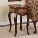 Masterpiece Oval Scalloped End Table By Powell Furniture