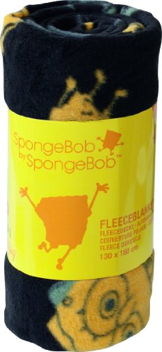 United Labels AG 107202 - SpongeBob Decke 130x160 cm Preisvergleich