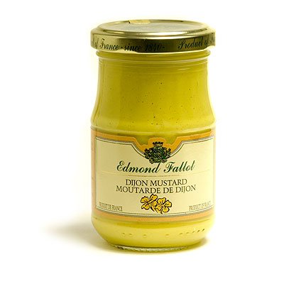 Edmond Fallot Smooth Stone Ground Dijon Mustard - 7.4 oz by Edmond Fallot