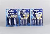 Produkt-Bild: 10er-SET Varta High Energy Alkaline 2 x Baby auf Karte 4914