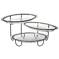 3-Tier Buffet Server - Black