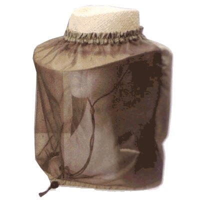 Mosquito & Insect Net Hat by DPC - (One Style)