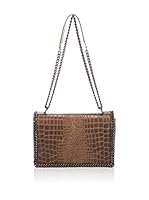 Anna Bork Bolso asa al hombro Ab16011 (Barro)