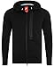 Nike Tech Fleece Black Mens Zip Up Hoodie / Hoody