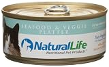 Natural Life Cat Food Can-seafood Veg, 5.5-Ounce Units (Pack of 24)