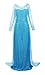ReliBeauty Womens Princess Elsa Sequin Dress Up Costume (X-Large, Blue)