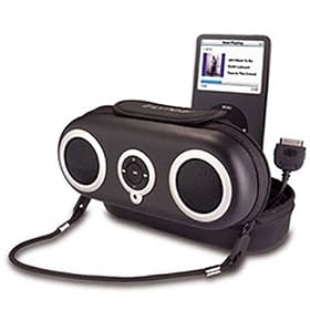 iHome iH13B Protective Speaker Case for iPod