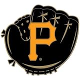 Pittsburgh Pirates Official Logo Silver Lapel Pin