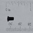 Merrow 6-1/8 Screw