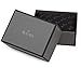 Bulova Ladies Crystal 98N105 Black Bracelet Watch