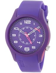 PUMA Womens PU102352003 Boost Purple Sport Watch