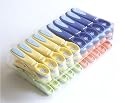 Pack of 20 Extra Strong Non-Slip Clothes Pegs