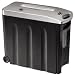Hama Cross Cut Aktenvernichter CC 718L, mit CD u. Plastikkarten Shredder