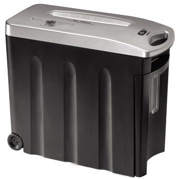 Hama Cross Cut Aktenvernichter CC 718L, mit CD  u. Plastikkarten Shredder