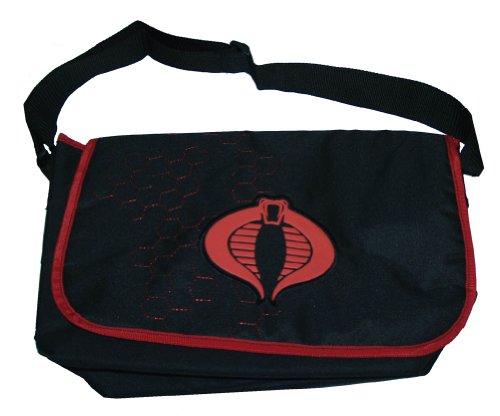  G.I.Joe Cobra Commander Logo Cartoon TV Show Messenger Bag
