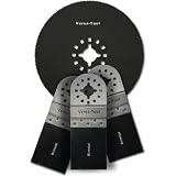 Versa-Tool MB3B1H Universal Oscillating Bi-Metal Blade Kit. 3 1-3/8, 1 3-Inch Round Bi-Metal Saw Blades