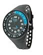 Q&Q #L121J003Y Men's Analog Sports Watch with Resin Strap