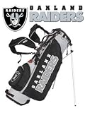 Oakland Raiders Golf Stand Bag by Wilson Sporting Goods