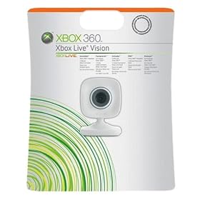 Xbox LIVE  Vision  Camera with Headset and Xbox LIVE Gold 1-Month Membership Card  (Xbox 360)