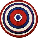 Round Rug - Concentric Circles 2