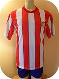 Buy ATLETICO MADRID # 9 FALCAO SOCCER UNIFORM JERSEY & SHORT SIZE ADULT LARGE.NEW