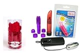 With Love Rose Scented Silk Petals Bundle - Adult Toy Sex Kit