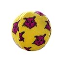 Mighty Ball Dog Toy, Medium, Yellow