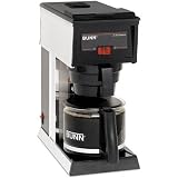 BUN212500000 - Brewer, 10-Cup,2.9 Gallons P/ Hour,6-2/3x12-9/10x14-2/3,BK