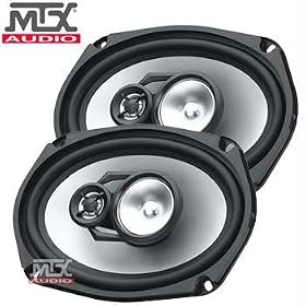 320 WATT 6x9 3-WAY SPEAKERS